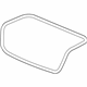 GM 89025247 Weatherstrip GM 89025247 Weatherstrip