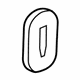 GM 95193259 Evaporator Core Seal GM 95193259 Evaporator Core Seal