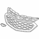 GM 84384738 Grille Assembly