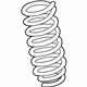 GM 23290911 Coil Spring, Rear