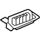 GM 26522130 Grille Assembly-Side Window Defogger Outlet *Backen Blackk