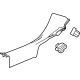 GM 42755637 Molding, Rear Side Door Sill, Jet Black