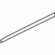 GM 10338841 Rub Strip, Passenger Side, Rubber GM 10338841 Rub Strip, Passenger Side, Rubber