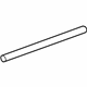 GM 92292205 Belt Weatherstrip GM 92292205 Belt Weatherstrip