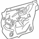 GM 92281643 Water Deflector GM 92281643 Water Deflector