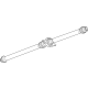GM 60005879 Drive Shaft