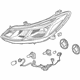 GM 42680783 Headlamp Assembly, Front Driver Side GM 42680783 Headlamp Assembly, Front Driver Side