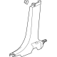GM 42778529 Lower Center Pillar Trim, Inner Driver Side