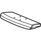 GM 84694235 Bolster Pad, Front GM 84694235 Bolster Pad, Front