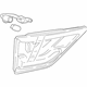 GM 85164974 Backup Lamp, Rear Driver Side GM 85164974 Backup Lamp, Rear Driver Side