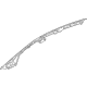 GM 85774253 Rail Assembly-Roof Inner Side GM 85774253 Rail Assembly-Roof Inner Side