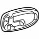 GM 10322222 Handle, Outside, Passenger Side GM 10322222 Handle, Outside, Passenger Side