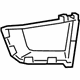 GM 23331277 Baffle, Driver Side GM 23331277 Baffle, Driver Side