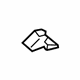 GM 84002126 Guide, Front Driver Side GM 84002126 Guide, Front Driver Side