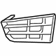 GM 23331275 Grille, Driver Side GM 23331275 Grille, Driver Side