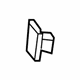 GM 23459412 Cover, Driver Side GM 23459412 Cover, Driver Side