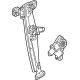 GM 42748829 Window Regulator, Front Driver Side GM 42748829 Window Regulator, Front Driver Side