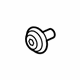 GM 11611625 Buckle Bolt GM 11611625 Buckle Bolt