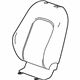 GM 42443008 Seat Back Cover, Black, Front GM 42443008 Seat Back Cover, Black, Front