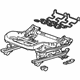 GM 42739162 Cushion Frame, Front GM 42739162 Cushion Frame, Front