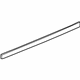 GM 88980350 Body Side Molding GM 88980350 Body Side Molding