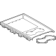 GM 85721137 Plate, Floor Console GM 85721137 Plate, Floor Console