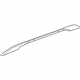 GM 84497933 Side Rail, Silver, Passenger Side GM 84497933 Side Rail, Silver, Passenger Side