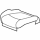 GM 23187019 Cushion Cover, Driver Side