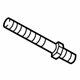GM 39009517 Storage Tray Bolt GM 39009517 Storage Tray Bolt