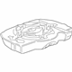 GM 13495843 Storage Tray GM 13495843 Storage Tray