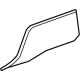 GM 85517012 Applique Assembly-Instrument Panel Trim Plate *Accipiter Om