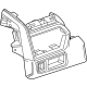 GM 86572419 PAD ASM-I/P TR *JET BLACK