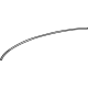 GM 84226009 Seal Strip GM 84226009 Seal Strip
