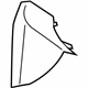 GM 23365225 Side Cover, Driver Side GM 23365225 Side Cover, Driver Side
