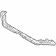 GM 88972195 Upper Tie Bar GM 88972195 Upper Tie Bar