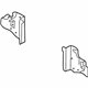 GM 88970741 Lower Tie Bar Gusset GM 88970741 Lower Tie Bar Gusset