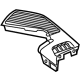 GM 84430012 Speaker Grille, Black, Front Driver Side GM 84430012 Speaker Grille, Black, Front Driver Side