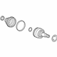 GM 84138230 Outer Joint Assembly, Rear