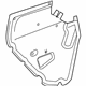 GM 95060347 Water Deflector GM 95060347 Water Deflector