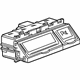 GM 84482870 Multiplex Switch, Jet Black, Center Driver Side GM 84482870 Multiplex Switch, Jet Black, Center Driver Side