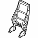 GM 89043125 Seat Back Frame GM 89043125 Seat Back Frame