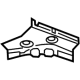 GM 23297586 Upper Brace, Driver Side GM 23297586 Upper Brace, Driver Side