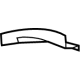 GM 84075919 Lower Brace, Front Passenger Side GM 84075919 Lower Brace, Front Passenger Side
