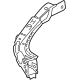GM 84054593 Front Rail, Driver Side GM 84054593 Front Rail, Driver Side