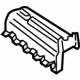 GM 23353471 Rail Reinforcement, Front Passenger Side GM 23353471 Rail Reinforcement, Front Passenger Side