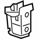 GM 84054587 Lower Support, Passenger Side GM 84054587 Lower Support, Passenger Side