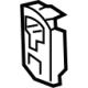 GM 84752622 Stay, Passenger Side GM 84752622 Stay, Passenger Side