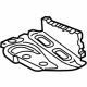 GM 23297669 Outrigger, Passenger Side GM 23297669 Outrigger, Passenger Side