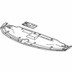 GM 84295007 Sight Shield, Front GM 84295007 Sight Shield, Front
