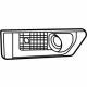 GM 86520351 Bezel, Front Fog Lamp GM 86520351 Bezel, Front Fog Lamp
